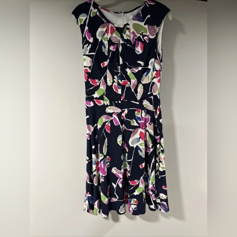 ***Wisp Sleeveless Floral Dress Plus Size 18W